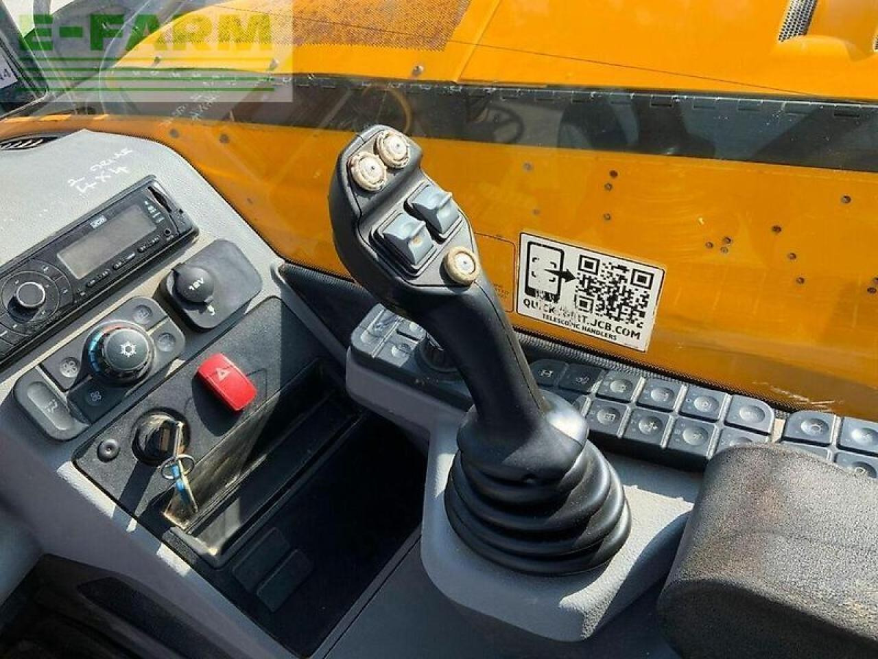 JCB 532-70 agri super telehandler (st22737) - Телескопски ракувач: слика 2 JCB 532-70 agri super telehandler (st22737) - Телескопски ракувач: слика 2