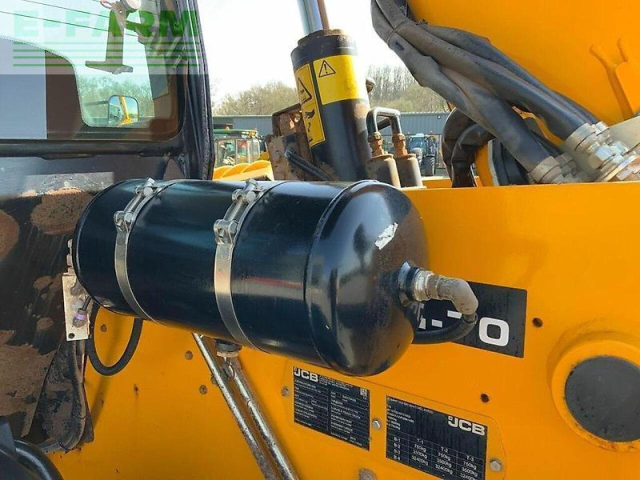 JCB 532-70 agri super telehandler (st22737) - Телескопски ракувач: слика 3 JCB 532-70 agri super telehandler (st22737) - Телескопски ракувач: слика 3