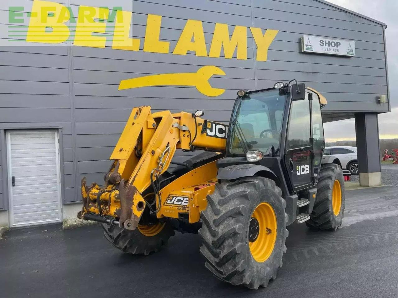 JCB 536-70 agri super - Телескопски ракувач: слика 1 JCB 536-70 agri super - Телескопски ракувач: слика 1