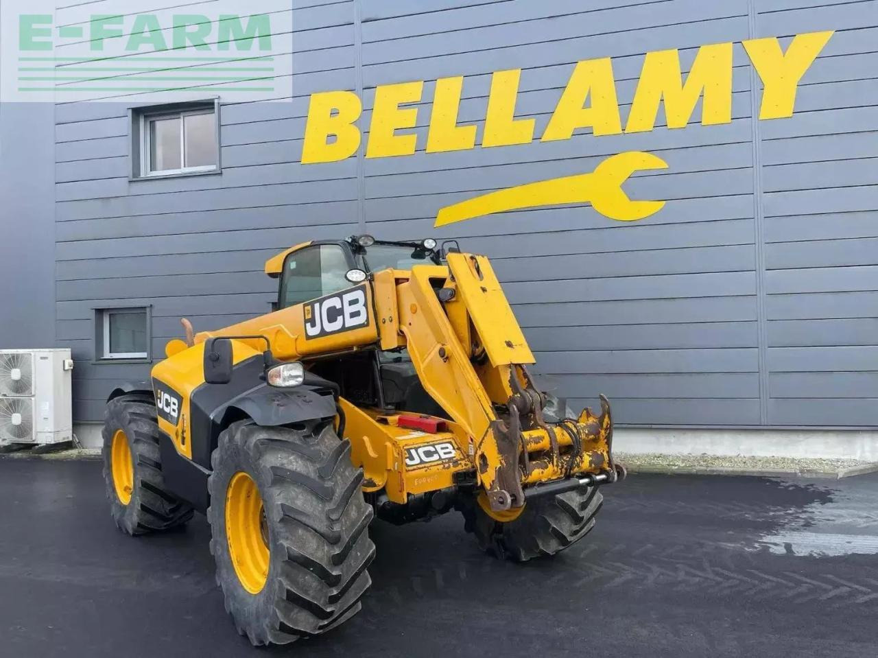 JCB 536-70 agri super - Телескопски ракувач: слика 2 JCB 536-70 agri super - Телескопски ракувач: слика 2