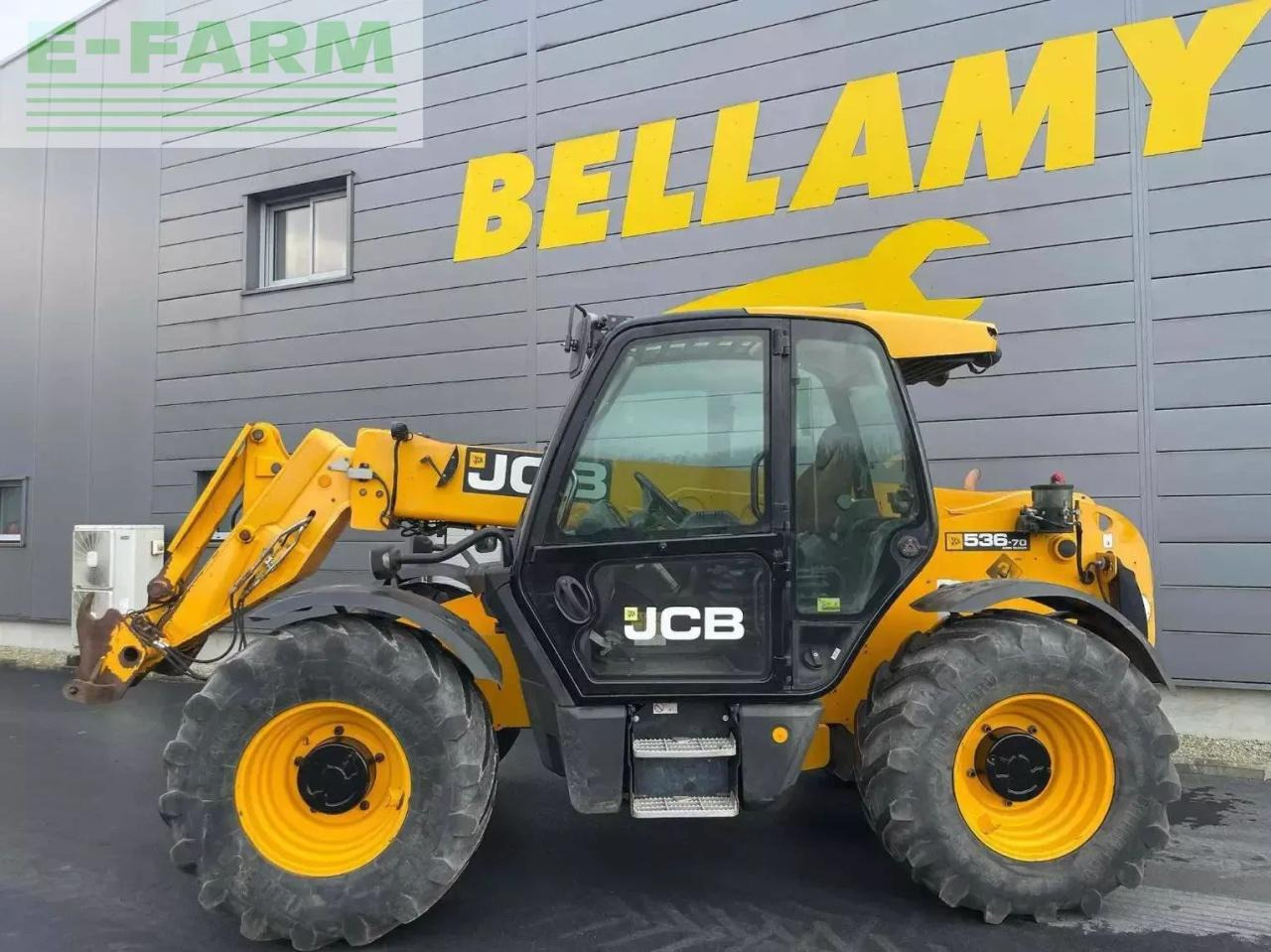 JCB 536-70 agri super - Телескопски ракувач: слика 5 JCB 536-70 agri super - Телескопски ракувач: слика 5