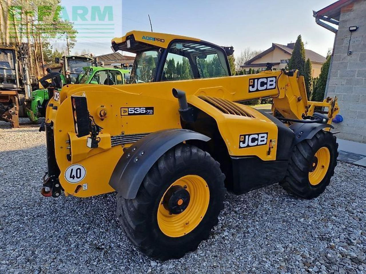 JCB 536-70 agripro dualtech vt - Натоварувач на тркала: слика 2 JCB 536-70 agripro dualtech vt - Натоварувач на тркала: слика 2