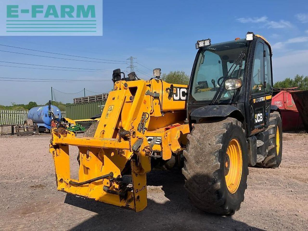 Телескопски ракувач JCB 542-70: слика 11