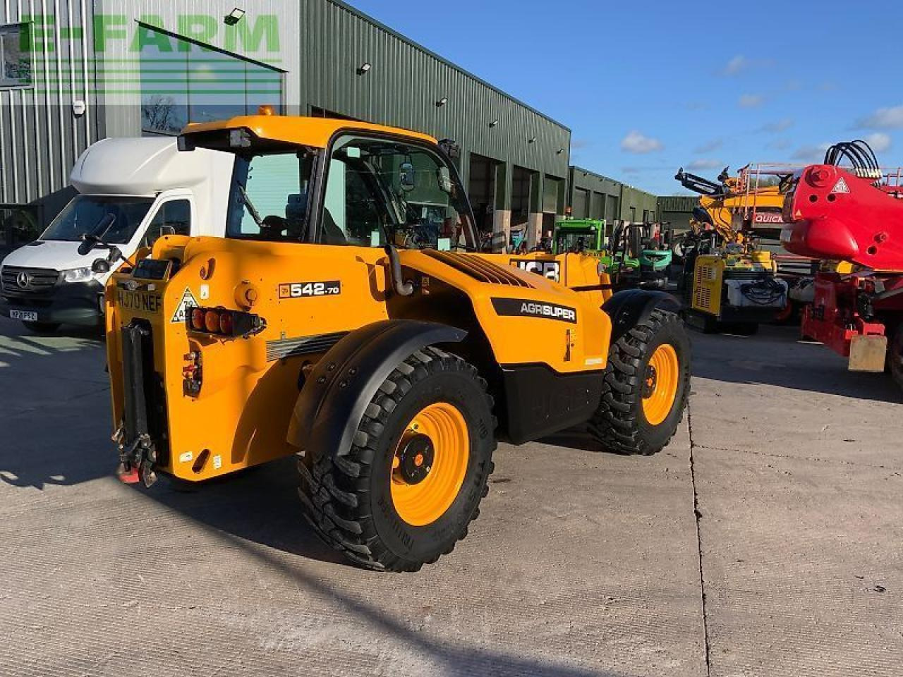 JCB 542-70 agri super telehandler (st25190) - Мини багер: слика 3 JCB 542-70 agri super telehandler (st25190) - Мини багер: слика 3