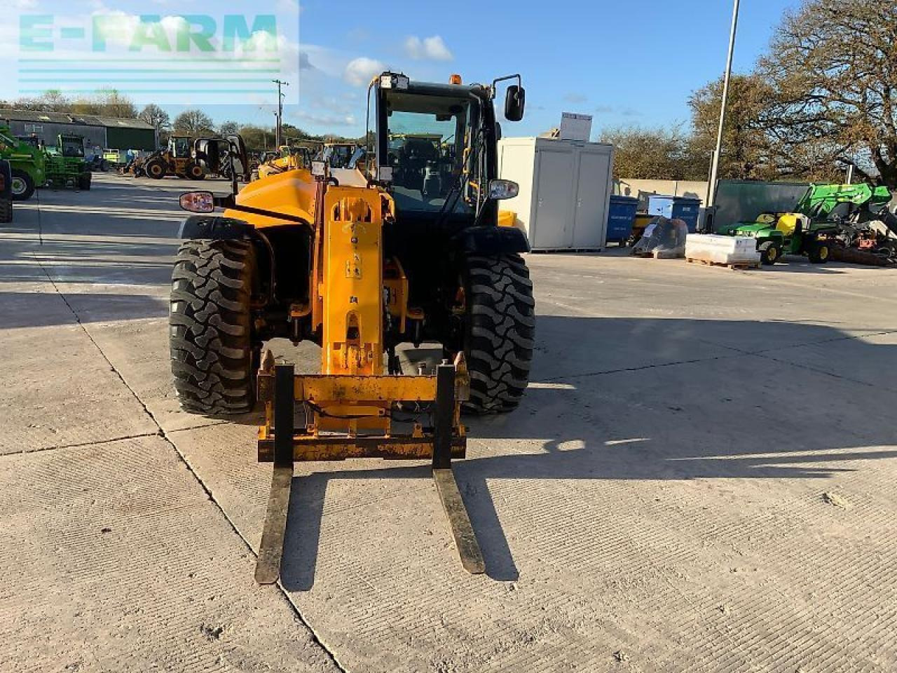 JCB 542-70 agri super telehandler (st25190) - Мини багер: слика 5 JCB 542-70 agri super telehandler (st25190) - Мини багер: слика 5