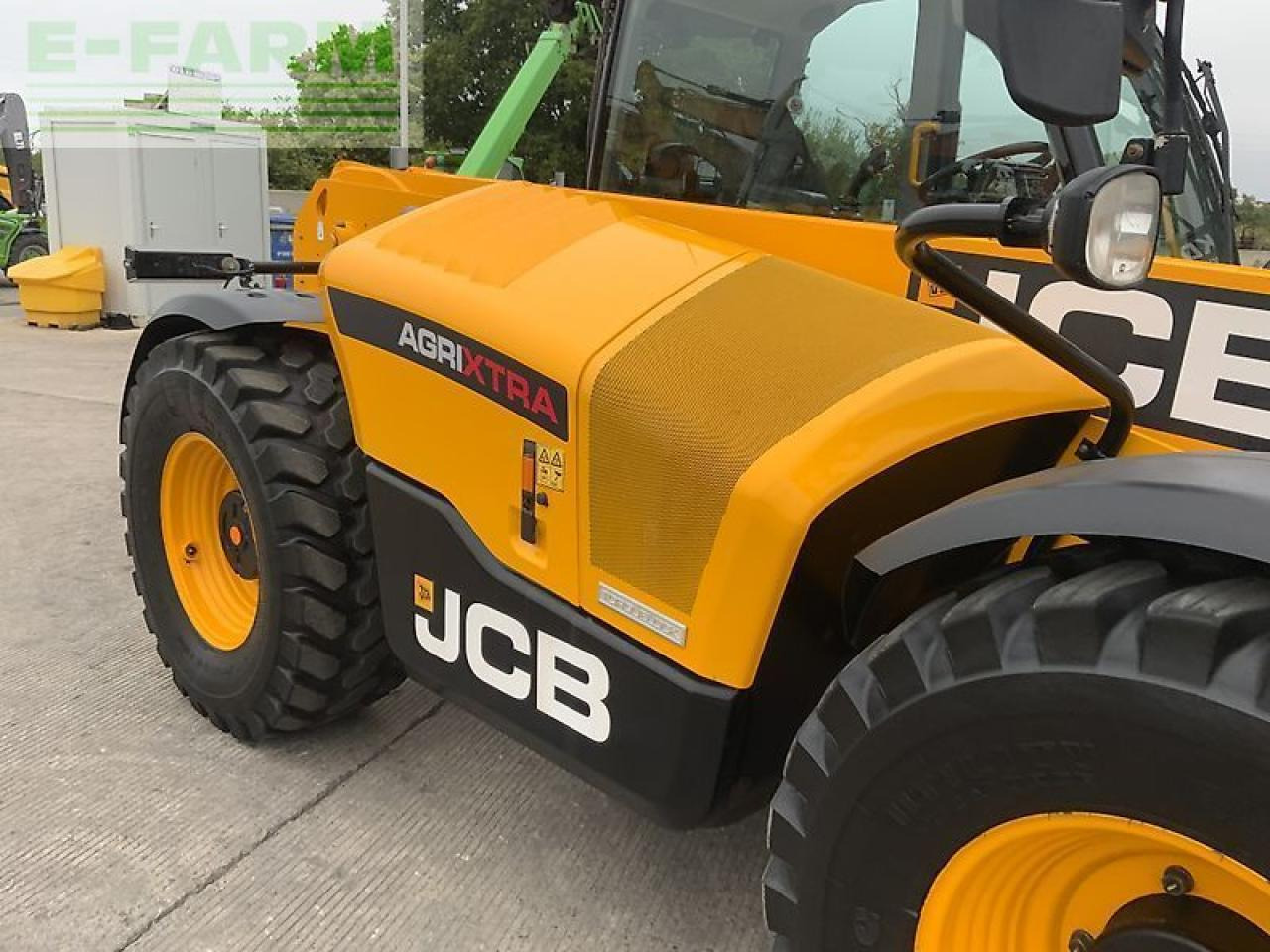 Мини багер JCB 542-70 agri xtra (st23537): слика 10