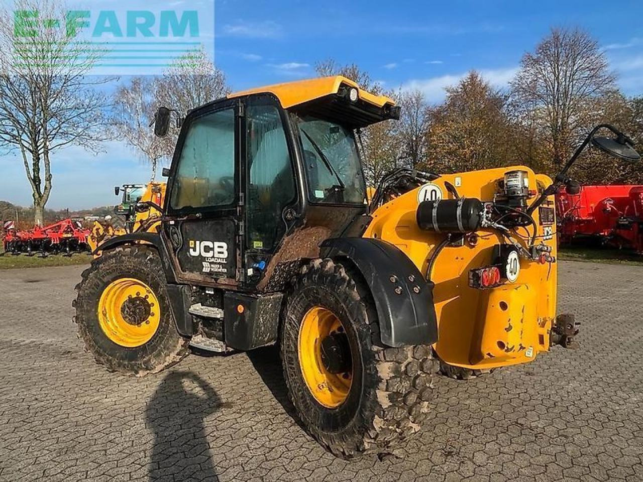 JCB 560-80 agri super - Телескопски ракувач: слика 4 JCB 560-80 agri super - Телескопски ракувач: слика 4