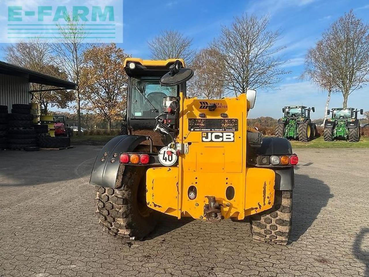 JCB 560-80 agri super - Телескопски ракувач: слика 3 JCB 560-80 agri super - Телескопски ракувач: слика 3