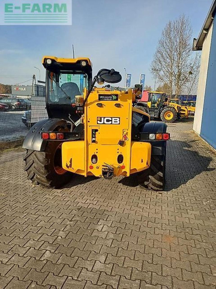 JCB 560-80 agriplus - Натоварувач на тркала: слика 5 JCB 560-80 agriplus - Натоварувач на тркала: слика 5