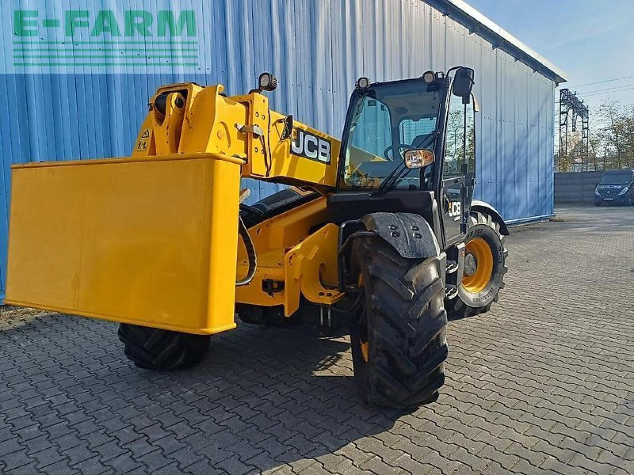 JCB 560-80 agriplus - Натоварувач на тркала: слика 2 JCB 560-80 agriplus - Натоварувач на тркала: слика 2