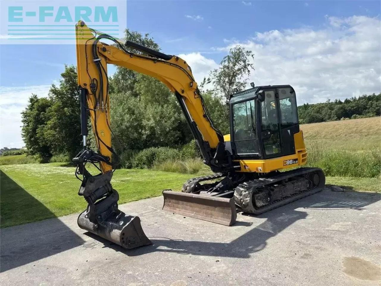 JCB 86 c-2 - Мини багер: слика 3 JCB 86 c-2 - Мини багер: слика 3