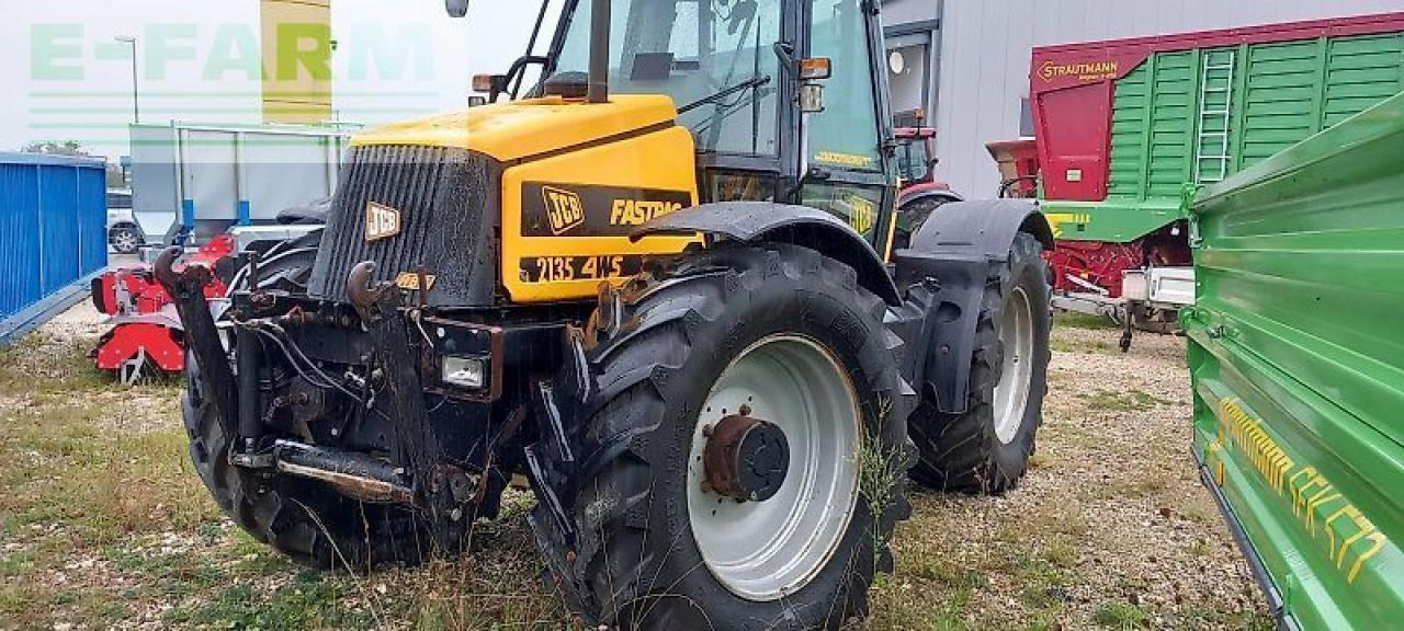 JCB fastrac 2135 4ws/frontzapfwelle - Трактор: слика 1 JCB fastrac 2135 4ws/frontzapfwelle - Трактор: слика 1