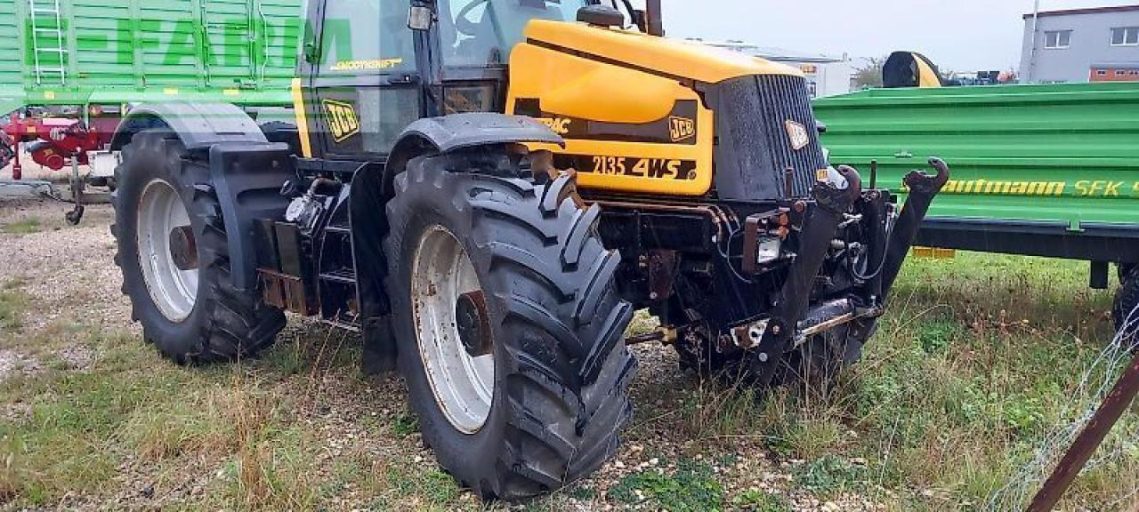 JCB fastrac 2135 4ws/frontzapfwelle - Трактор: слика 3 JCB fastrac 2135 4ws/frontzapfwelle - Трактор: слика 3