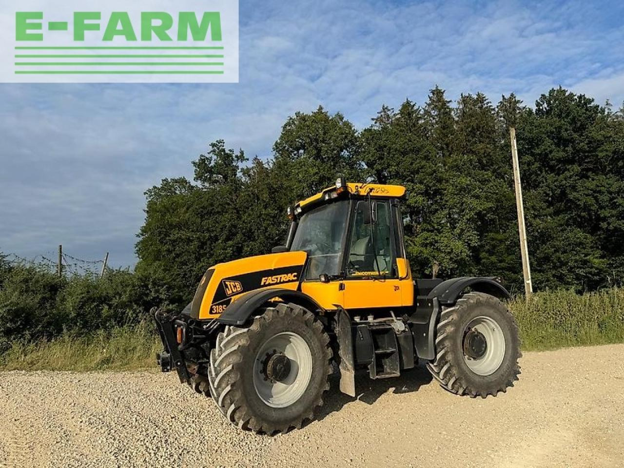 JCB fastrac 3185 smothshift - Трактор: слика 4 JCB fastrac 3185 smothshift - Трактор: слика 4