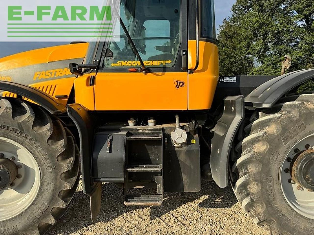 JCB fastrac 3185 smothshift - Трактор: слика 2 JCB fastrac 3185 smothshift - Трактор: слика 2