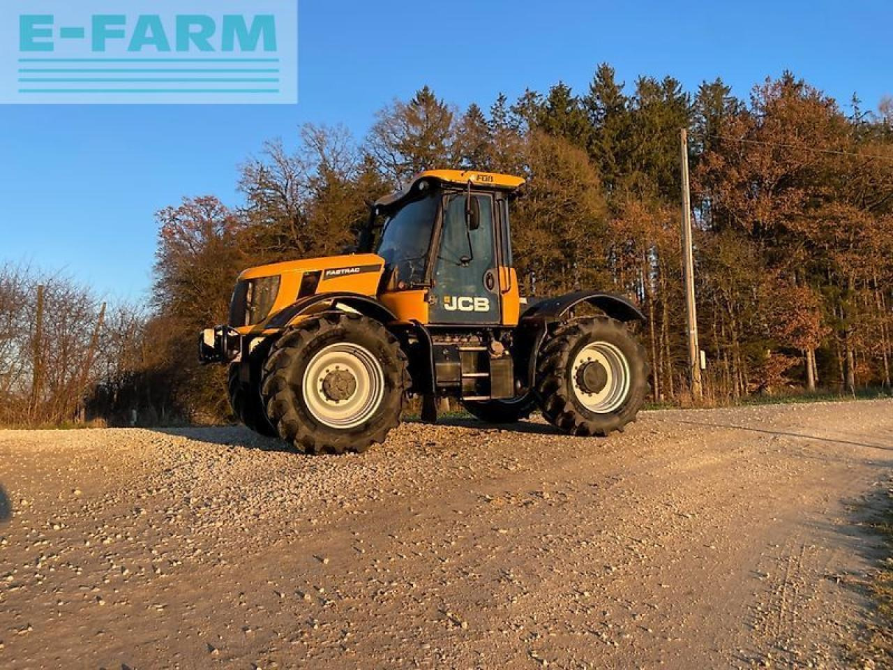 JCB fastrac 3200 - Трактор: слика 2 JCB fastrac 3200 - Трактор: слика 2