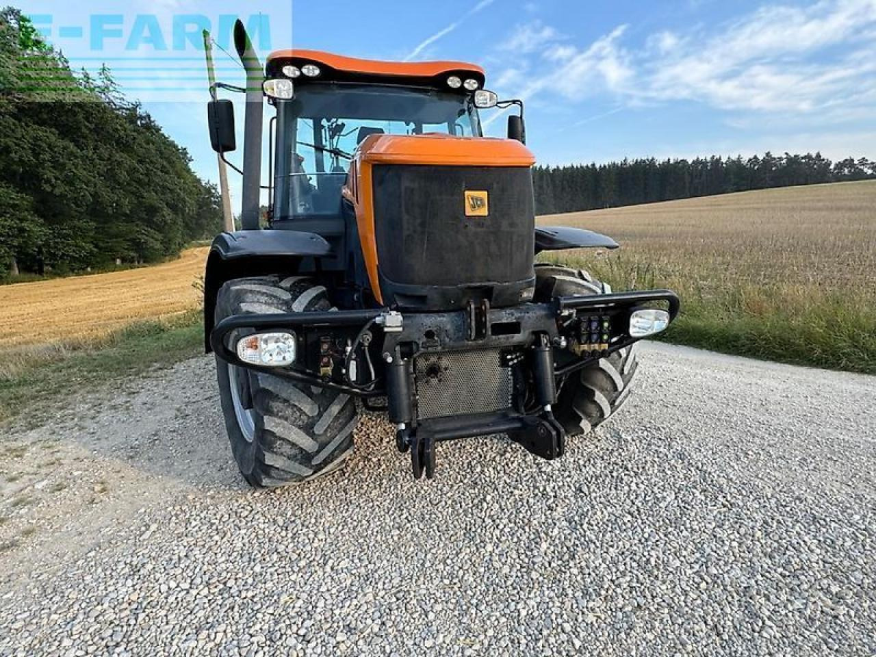 JCB fastrac 3200 xtra sisu - Трактор: слика 3 JCB fastrac 3200 xtra sisu - Трактор: слика 3