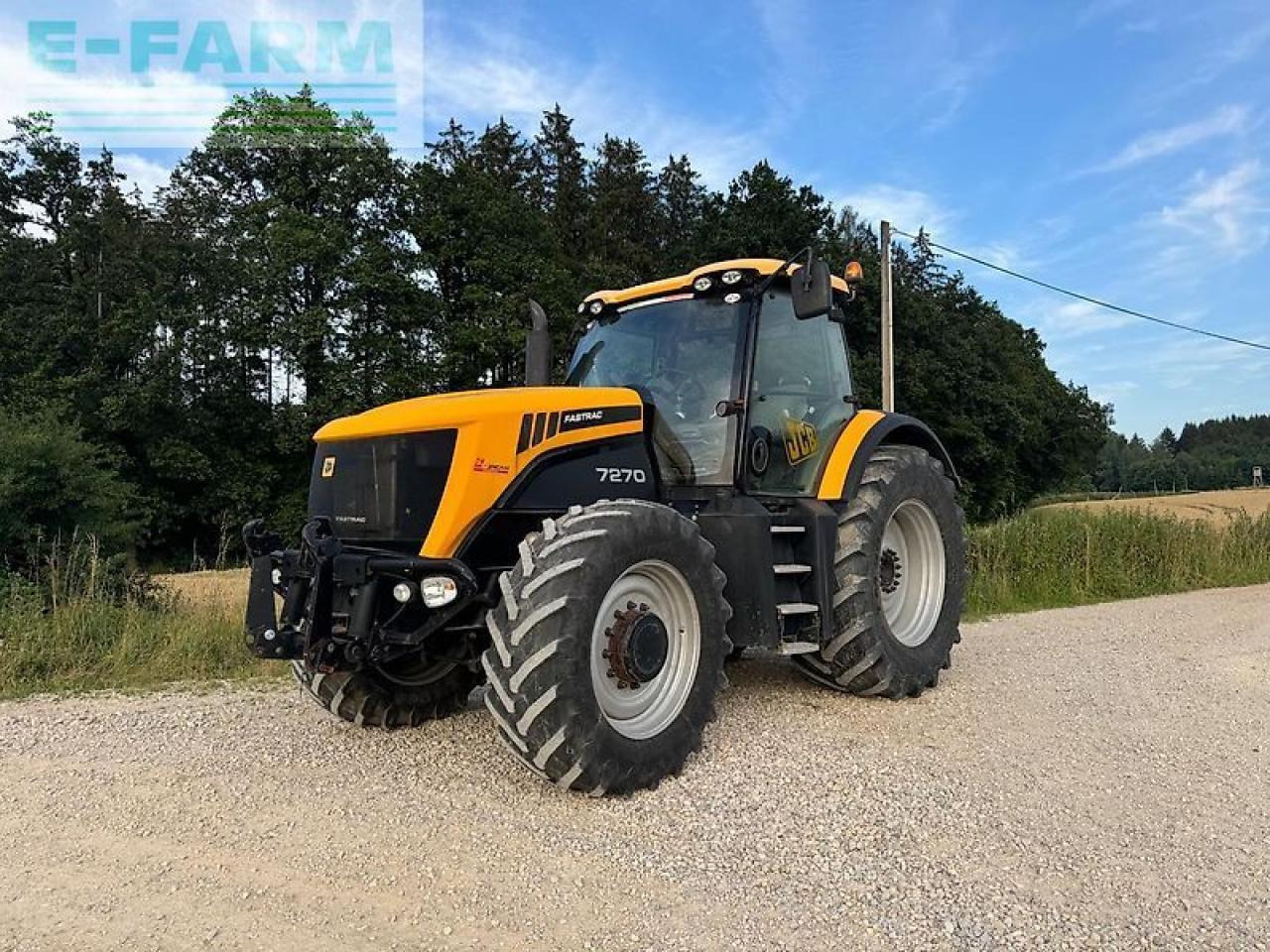 JCB fastrac 7270 p-tronic - Трактор: слика 2 JCB fastrac 7270 p-tronic - Трактор: слика 2