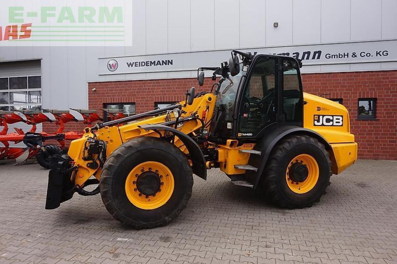JCB jcb tm 420 teleskopradlader - Мини багер: слика 1 JCB jcb tm 420 teleskopradlader - Мини багер: слика 1