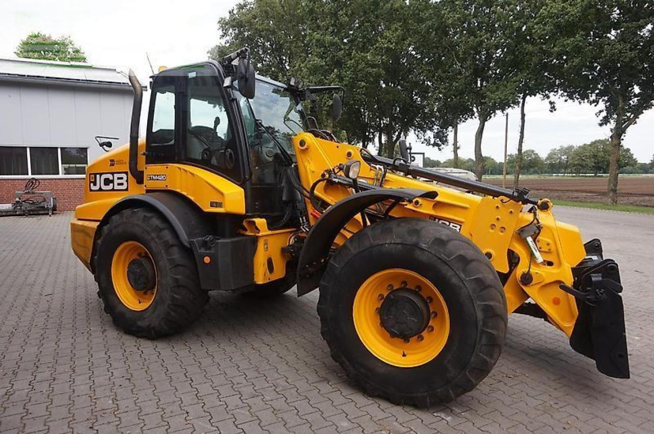 JCB jcb tm 420 teleskopradlader - Мини багер: слика 2 JCB jcb tm 420 teleskopradlader - Мини багер: слика 2