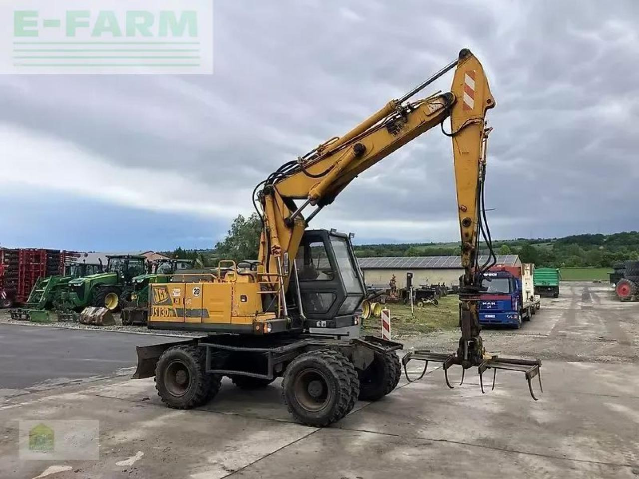 JCB js 130 w - Багер на тркала: слика 3 JCB js 130 w - Багер на тркала: слика 3