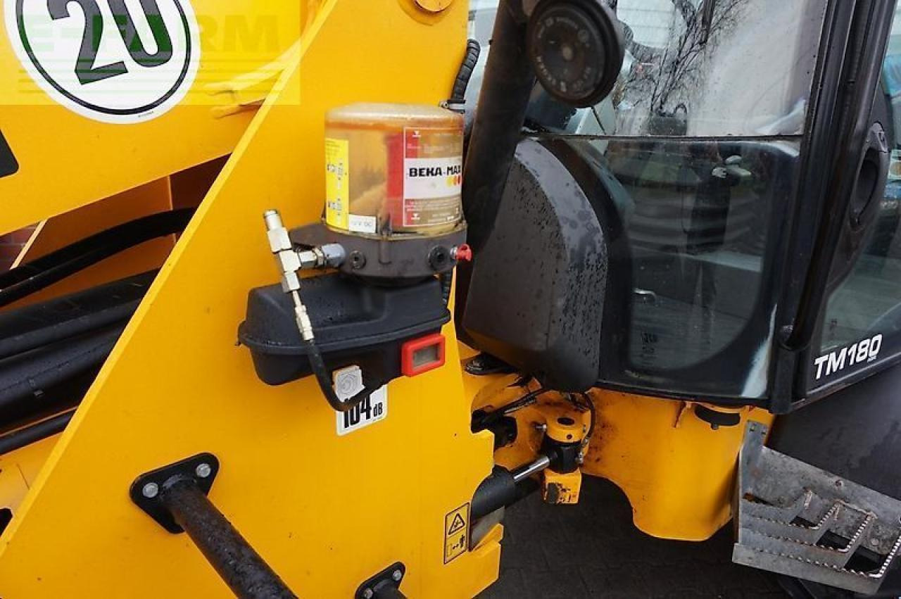 JCB tm 180 teleskopradlader - Натоварувач на тркала: слика 4 JCB tm 180 teleskopradlader - Натоварувач на тркала: слика 4