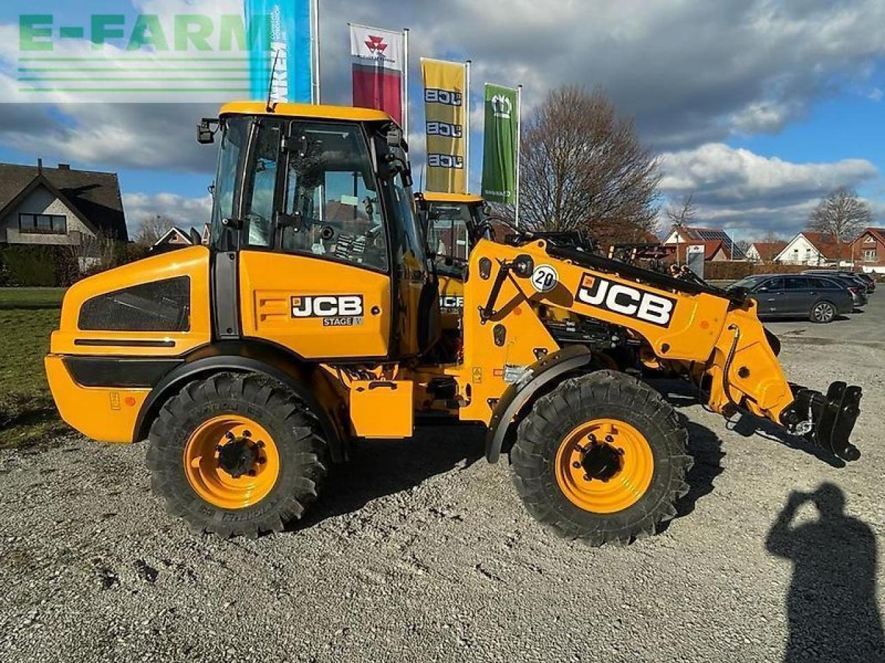 JCB tm 220 agri - Натоварувач на тркала: слика 4 JCB tm 220 agri - Натоварувач на тркала: слика 4