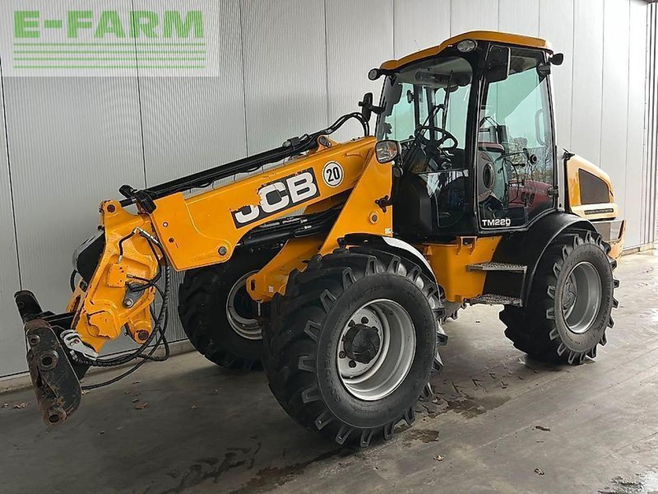 JCB tm 220 agri - Натоварувач на тркала: слика 2 JCB tm 220 agri - Натоварувач на тркала: слика 2