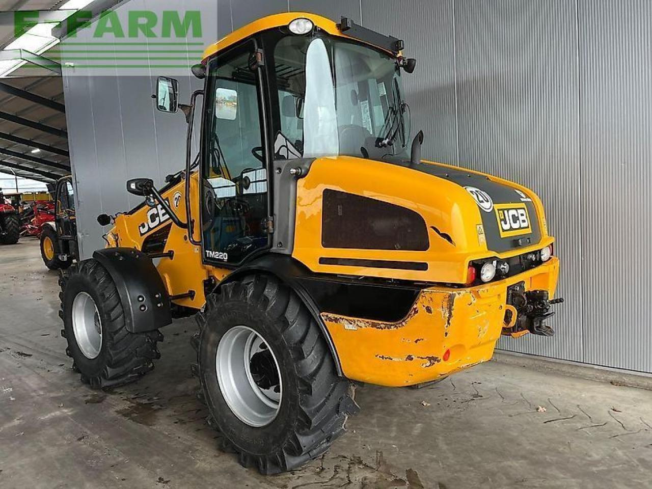 JCB tm 220 agri - Натоварувач на тркала: слика 5 JCB tm 220 agri - Натоварувач на тркала: слика 5