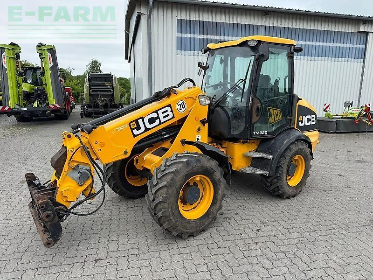 JCB tm 220 agri tele - Натоварувач на тркала: слика 1 JCB tm 220 agri tele - Натоварувач на тркала: слика 1