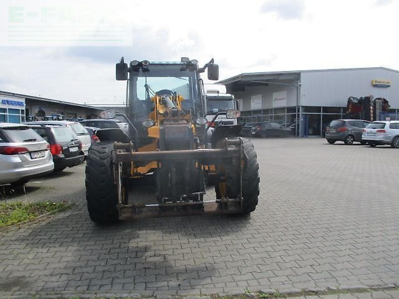 JCB tm 310 teleskopradlader - Натоварувач на тркала: слика 2 JCB tm 310 teleskopradlader - Натоварувач на тркала: слика 2