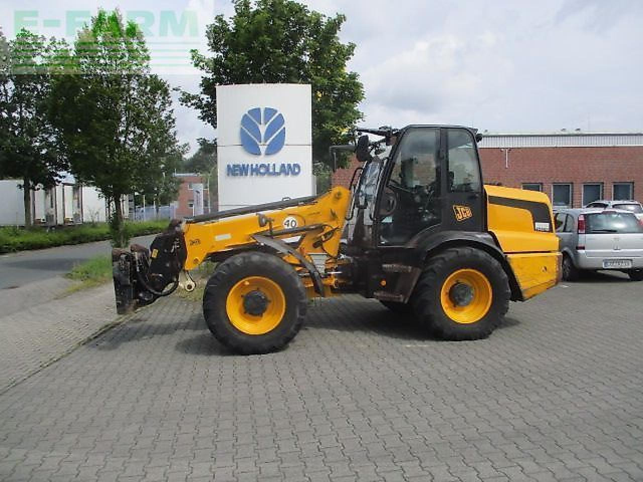 JCB tm 310 teleskopradlader - Натоварувач на тркала: слика 1 JCB tm 310 teleskopradlader - Натоварувач на тркала: слика 1
