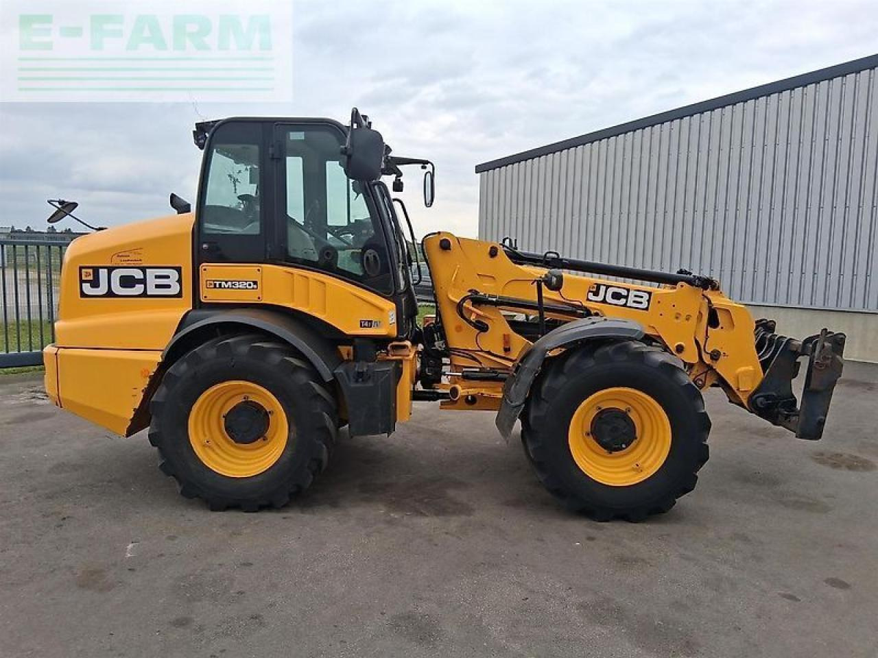 JCB tm 320s - Натоварувач на тркала: слика 3 JCB tm 320s - Натоварувач на тркала: слика 3