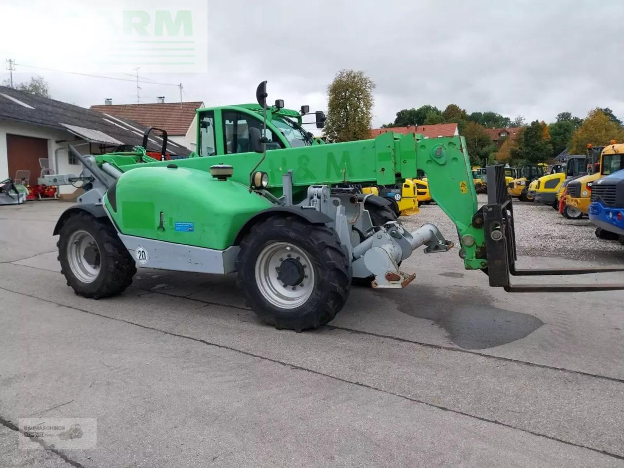 JLG 3512 ps - Телескопски ракувач: слика 4 JLG 3512 ps - Телескопски ракувач: слика 4