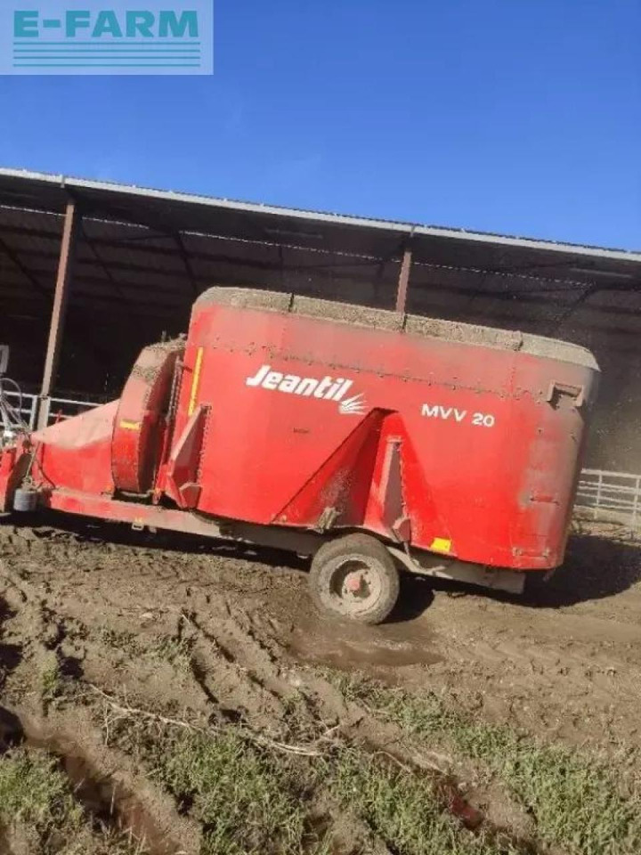 Jeantil mvv20 - Опрема за добиток: слика 1 Jeantil mvv20 - Опрема за добиток: слика 1