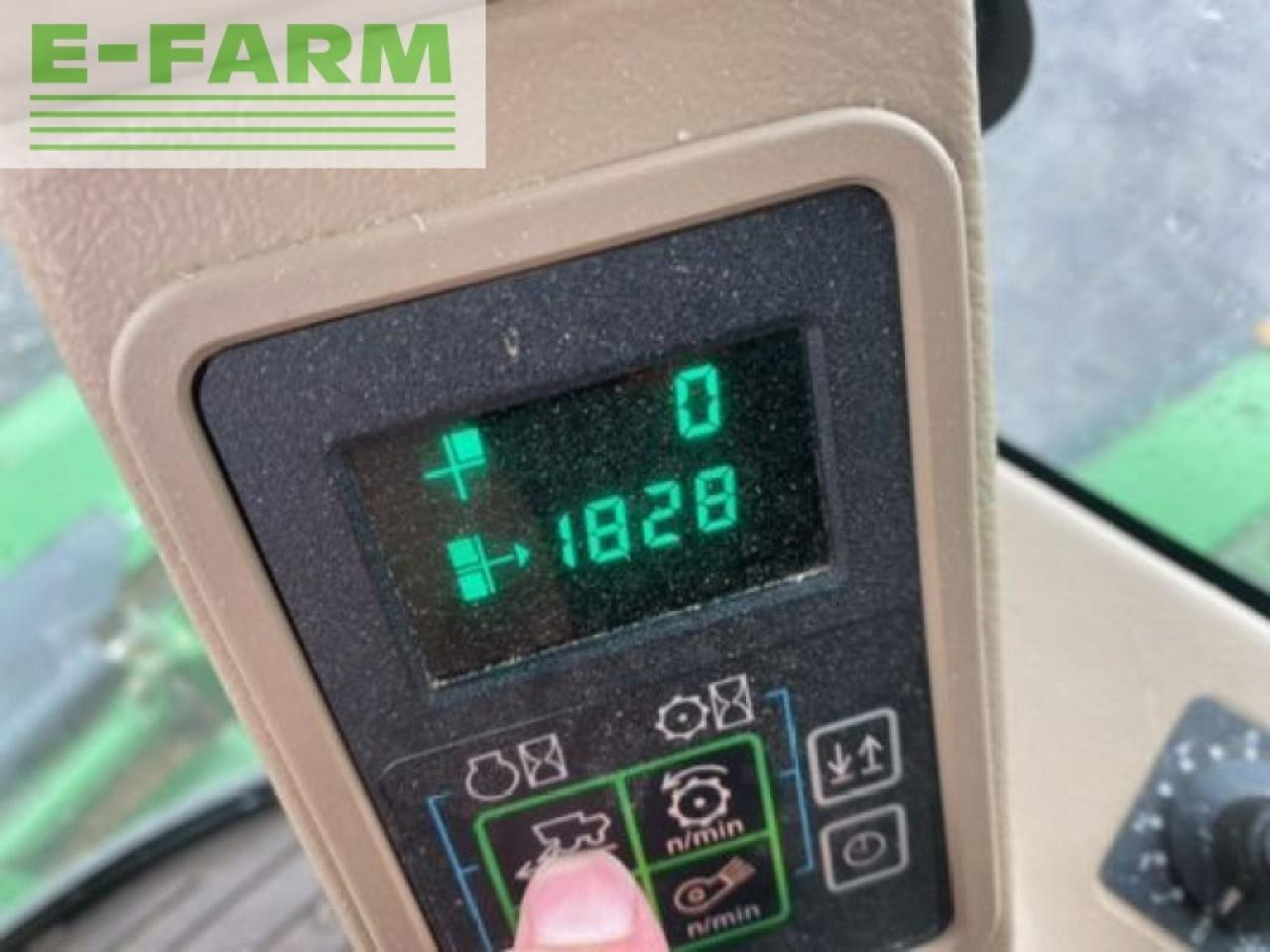 Комбајн John Deere 1450 cws: слика 9