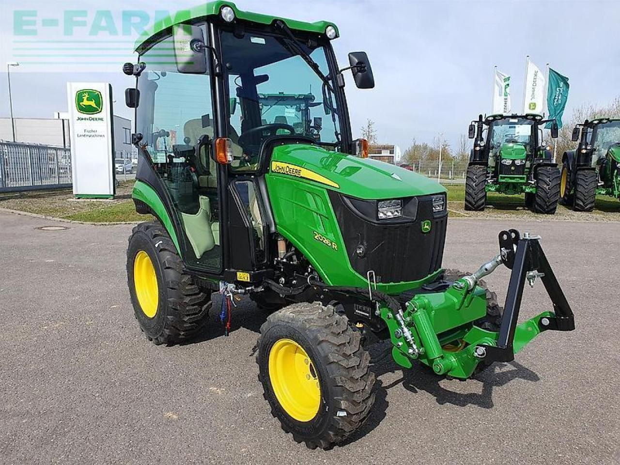 John Deere 2026r - Трактор: слика 1 John Deere 2026r - Трактор: слика 1
