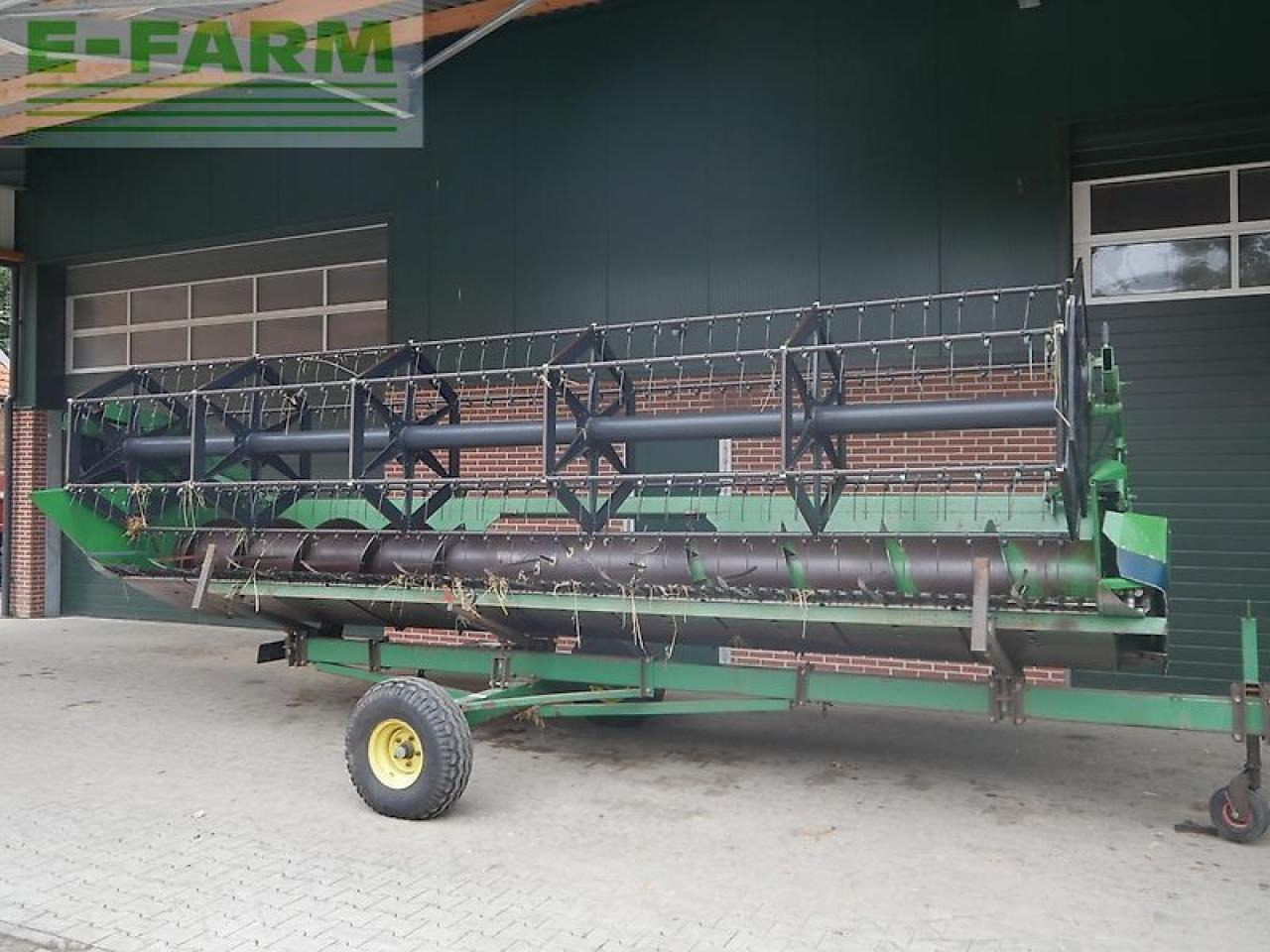 John Deere 2064 + 6m schneidwerk - Комбајн: слика 5 John Deere 2064 + 6m schneidwerk - Комбајн: слика 5