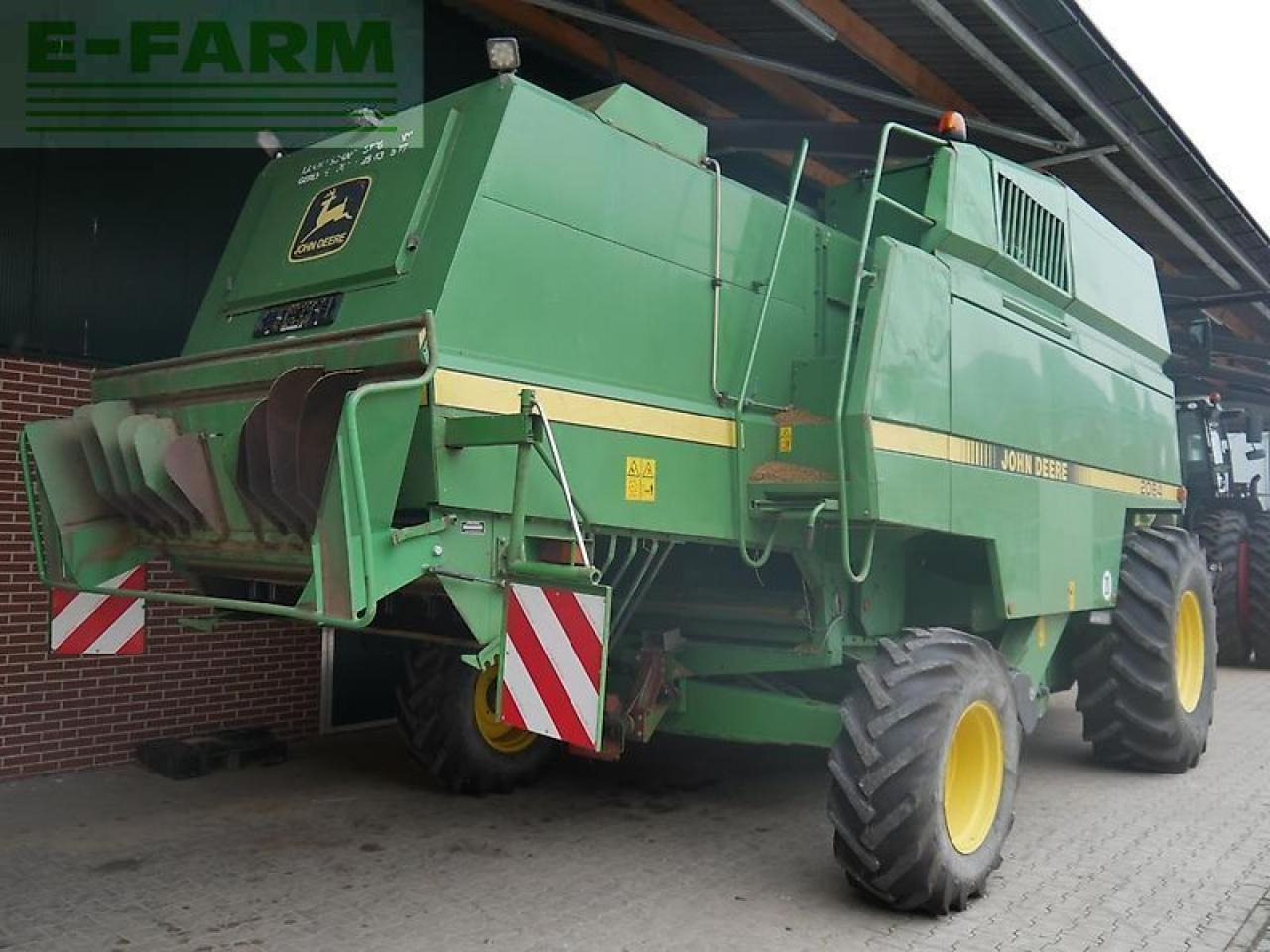 John Deere 2064 + 6m schneidwerk - Комбајн: слика 3 John Deere 2064 + 6m schneidwerk - Комбајн: слика 3