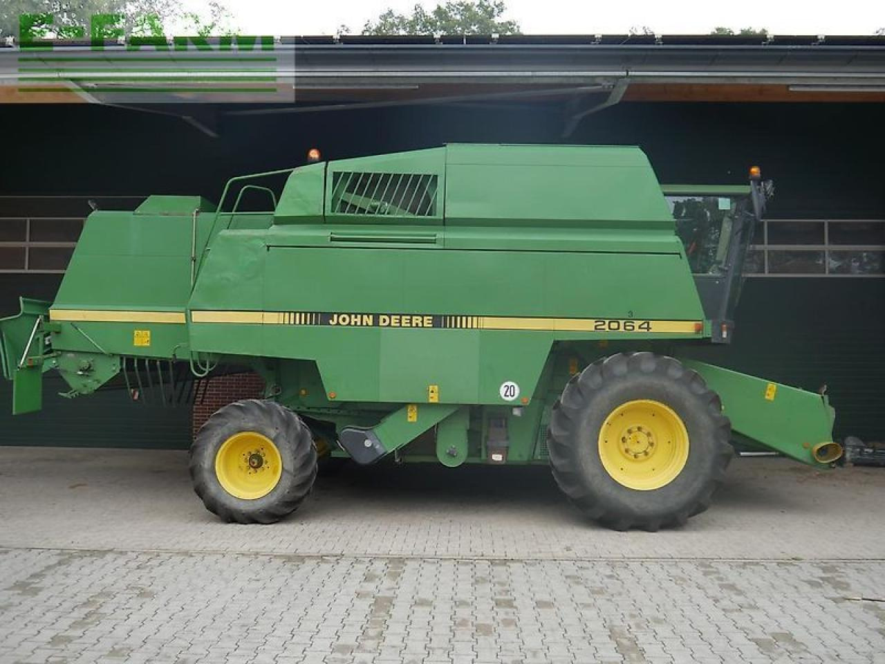 John Deere 2064 + 6m schneidwerk - Комбајн: слика 2 John Deere 2064 + 6m schneidwerk - Комбајн: слика 2