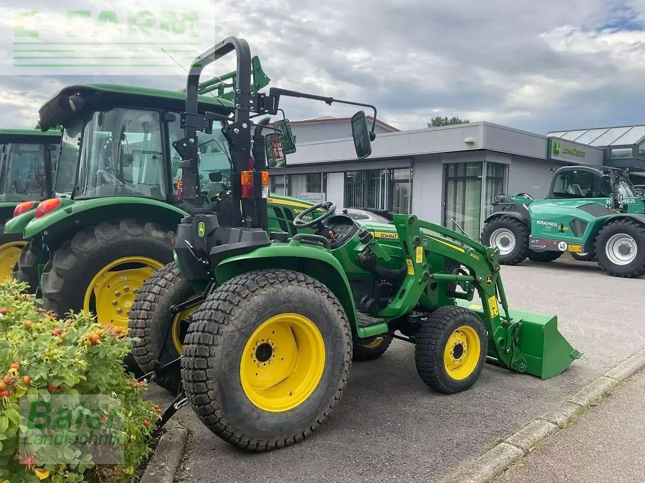 John Deere 3038 e - Трактор: слика 2 John Deere 3038 e - Трактор: слика 2
