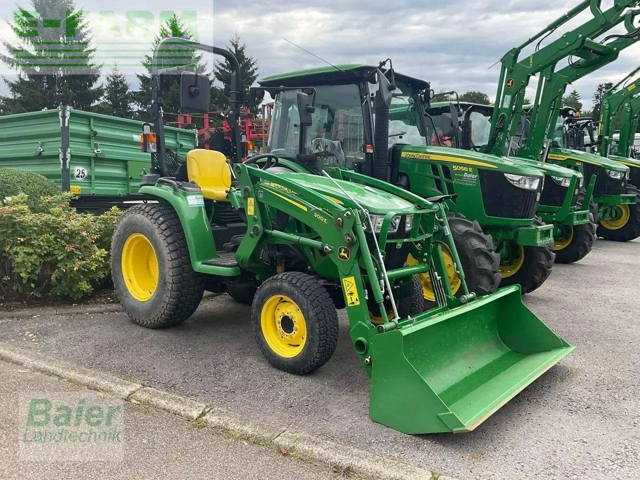 John Deere 3038 e - Трактор: слика 1 John Deere 3038 e - Трактор: слика 1