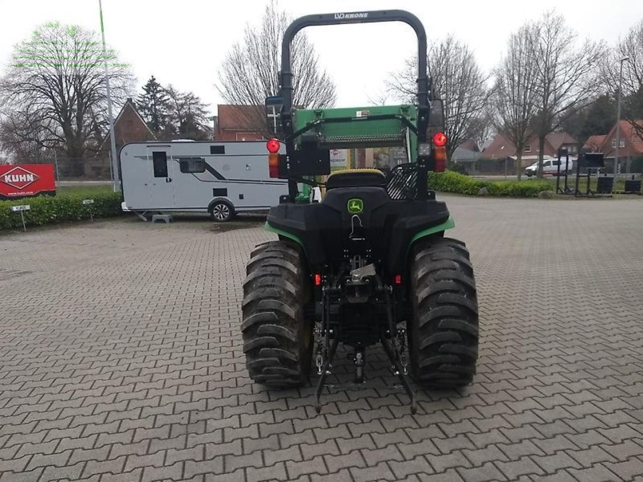 John Deere 3038e traktor - Трактор: слика 3 John Deere 3038e traktor - Трактор: слика 3