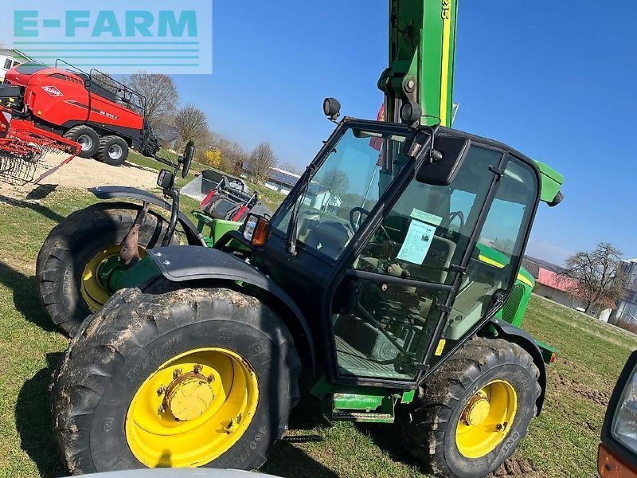 John Deere 3215 euroaufnahme - Телескопски ракувач: слика 2 John Deere 3215 euroaufnahme - Телескопски ракувач: слика 2