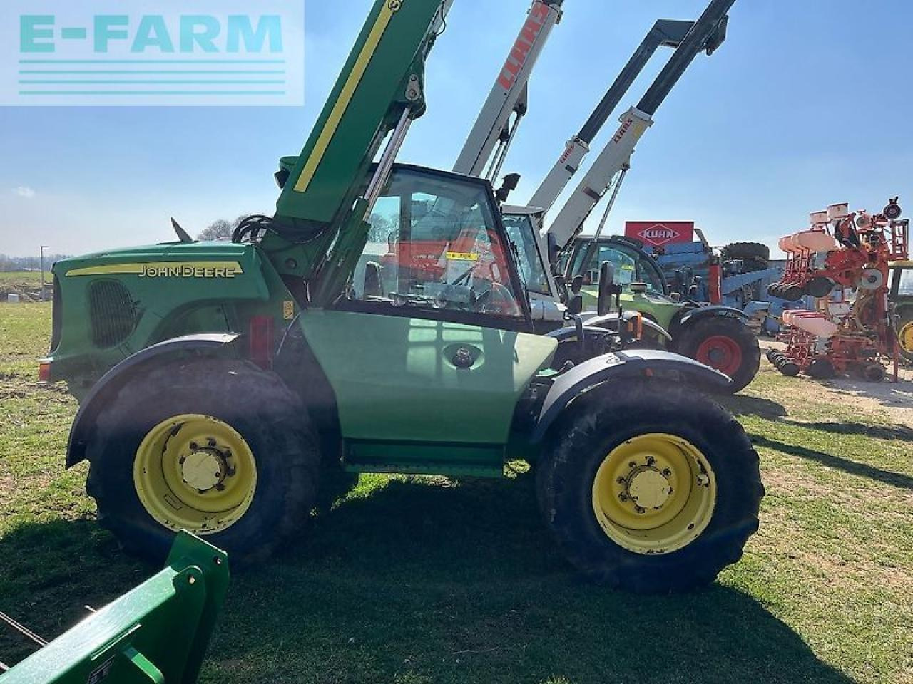 John Deere 3215 euroaufnahme - Телескопски ракувач: слика 3 John Deere 3215 euroaufnahme - Телескопски ракувач: слика 3