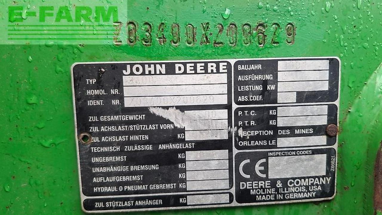 John Deere 3400 - Телескопски ракувач: слика 5 John Deere 3400 - Телескопски ракувач: слика 5