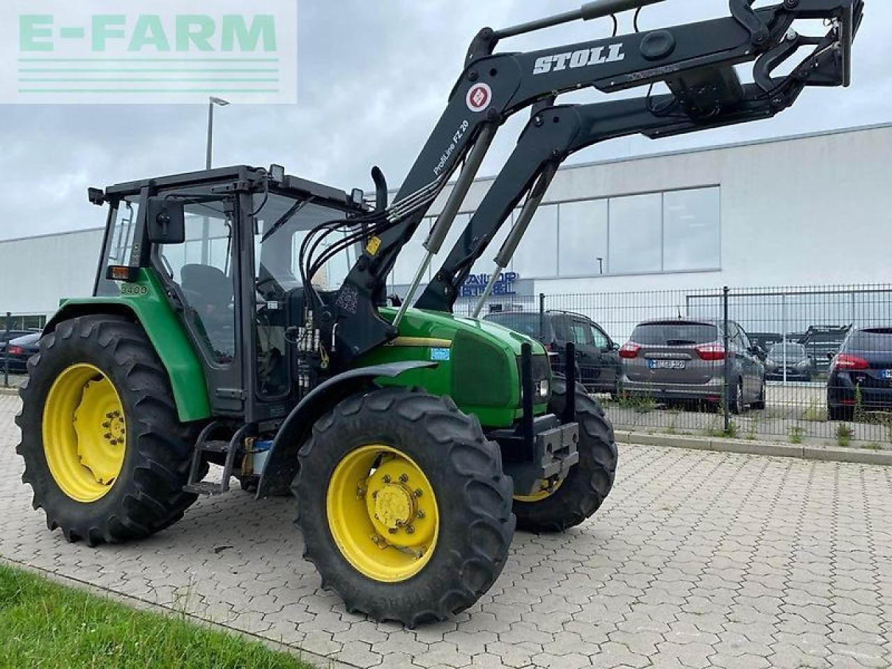 John Deere 3400x + stoll fz20 - Трактор: слика 2 John Deere 3400x + stoll fz20 - Трактор: слика 2