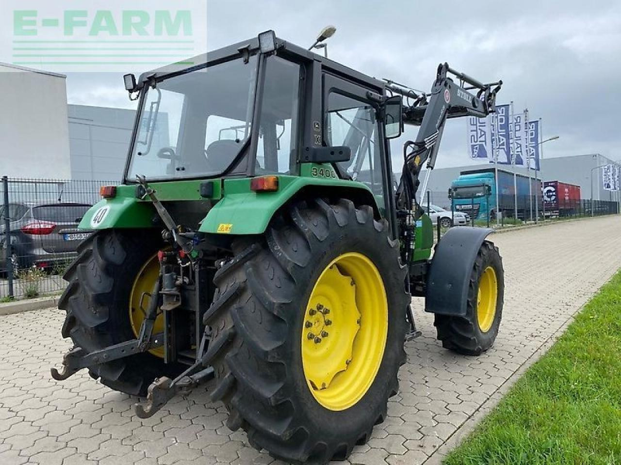 John Deere 3400x + stoll fz20 - Трактор: слика 3 John Deere 3400x + stoll fz20 - Трактор: слика 3