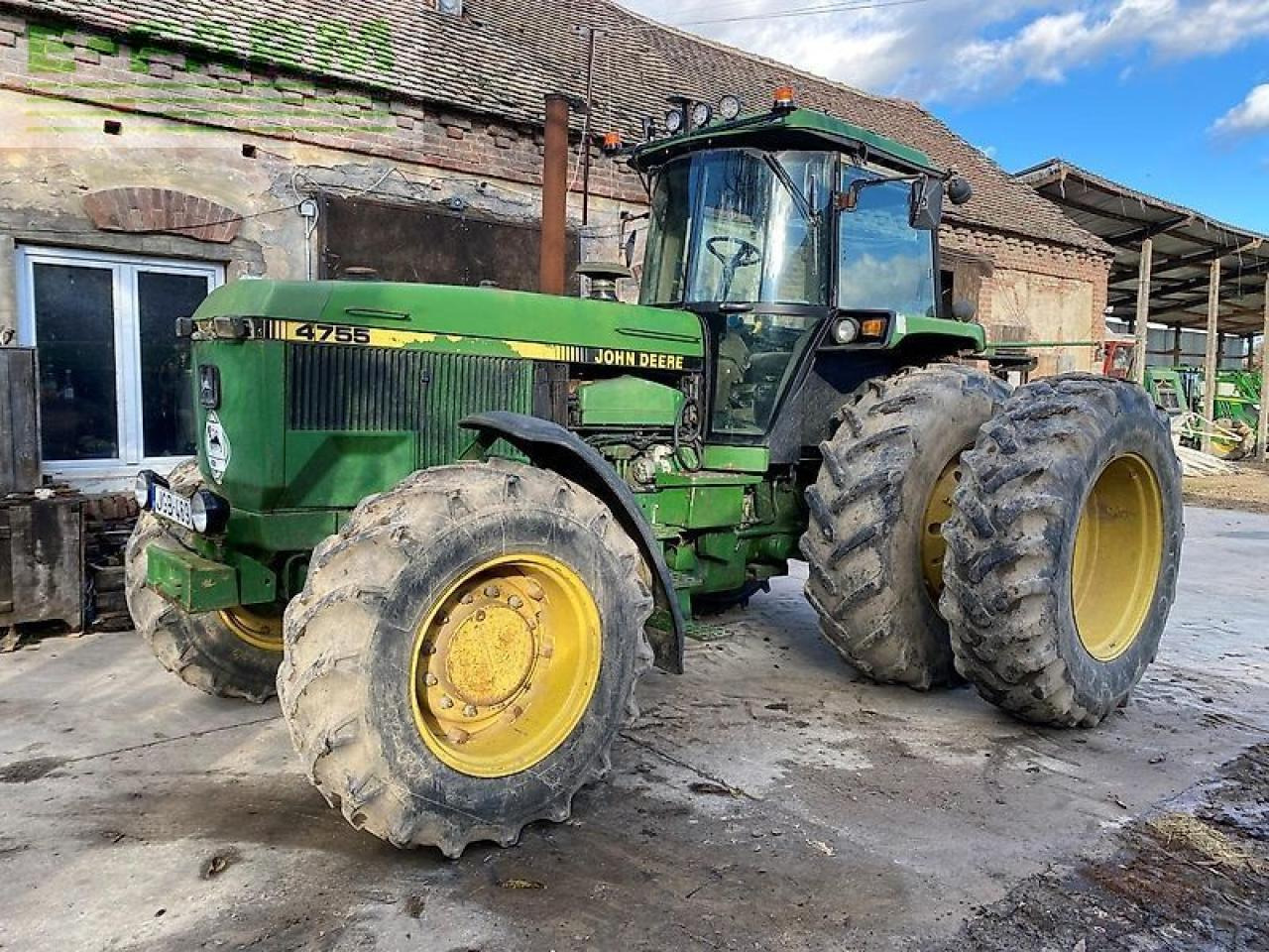 John Deere 4755 - Трактор: слика 1 John Deere 4755 - Трактор: слика 1
