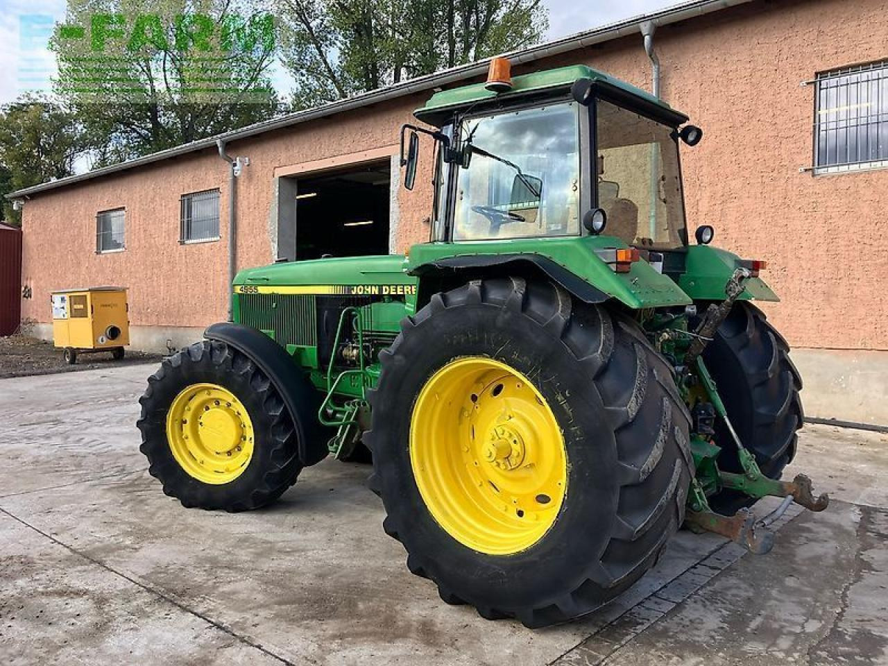 John Deere 4955 - Трактор: слика 3 John Deere 4955 - Трактор: слика 3